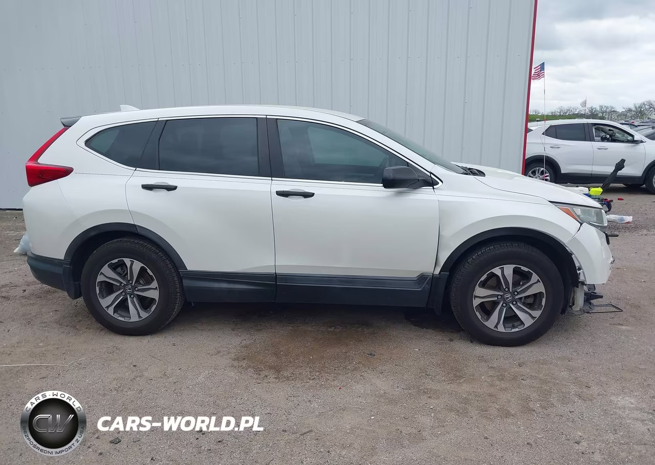 2017 Honda Cr-V Lx VIN:2HKRW5H32HH400917 - 14