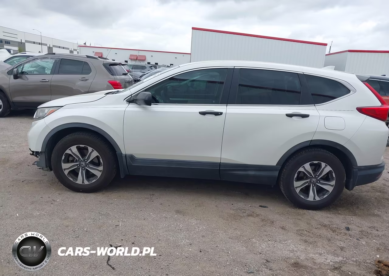 2017 Honda Cr-V Lx VIN:2HKRW5H32HH400917 - 15