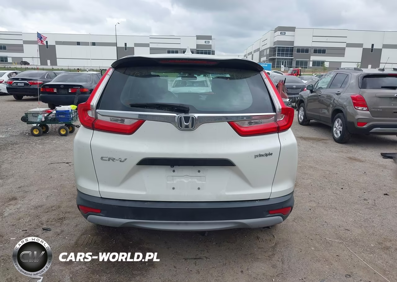 2017 Honda Cr-V Lx VIN:2HKRW5H32HH400917 - 17