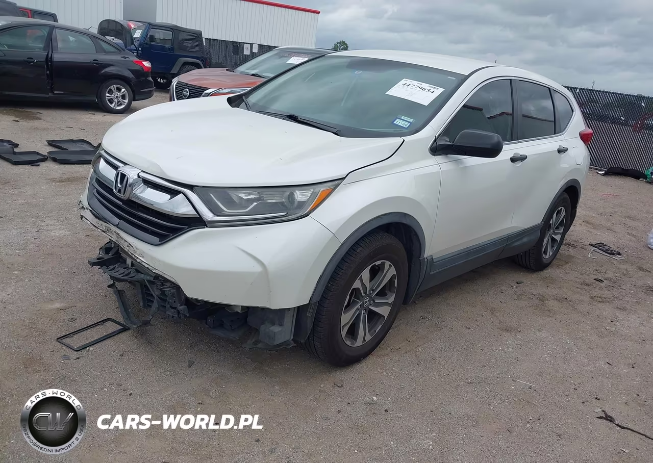 2017 Honda Cr-V Lx VIN:2HKRW5H32HH400917 - 2