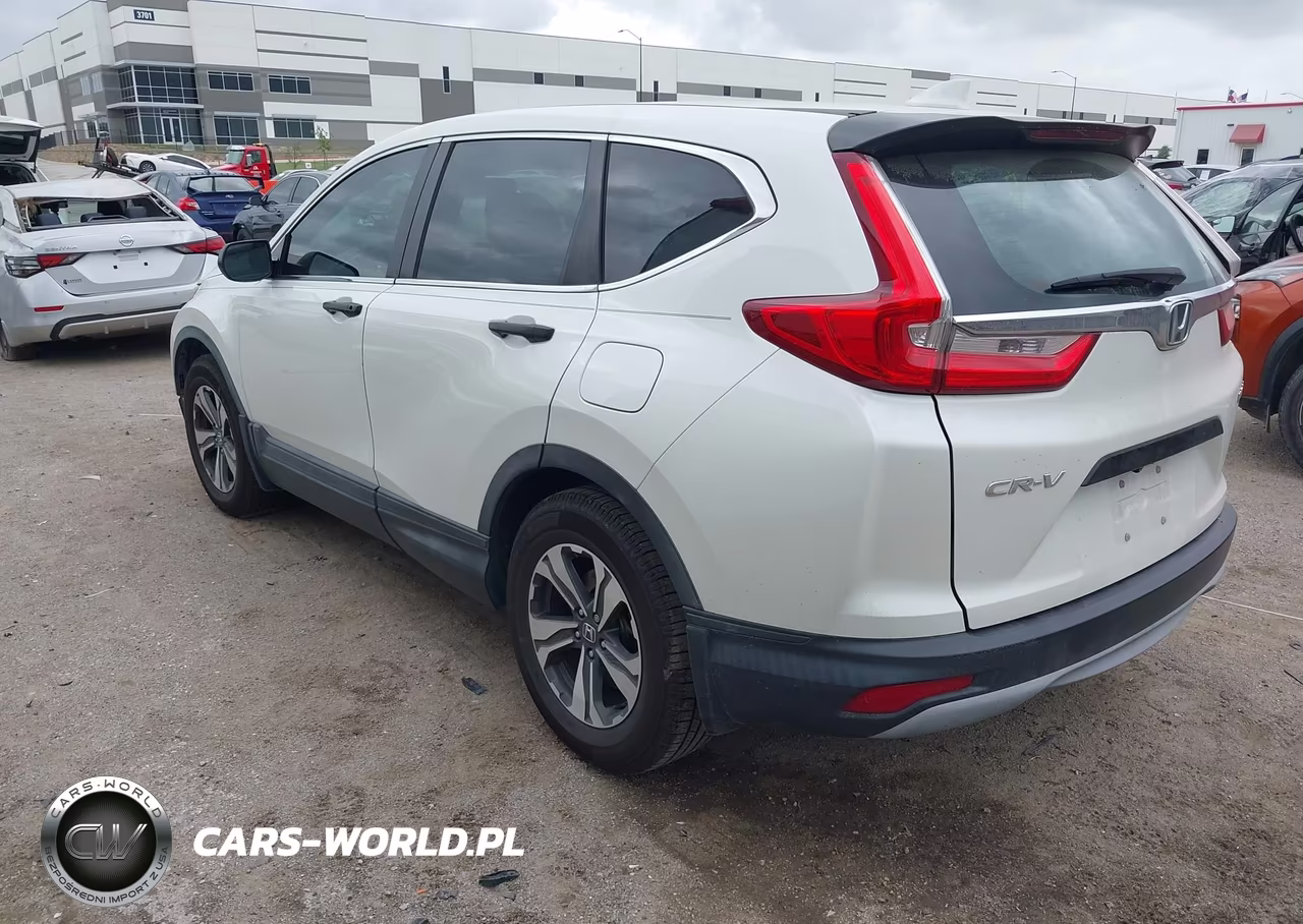2017 Honda Cr-V Lx VIN:2HKRW5H32HH400917 - 3