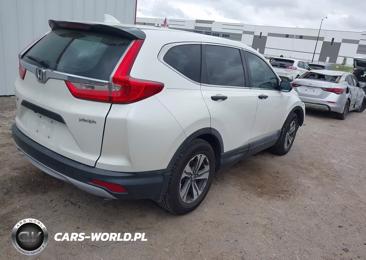 2017 Honda Cr-V Lx VIN:2HKRW5H32HH400917 - 4