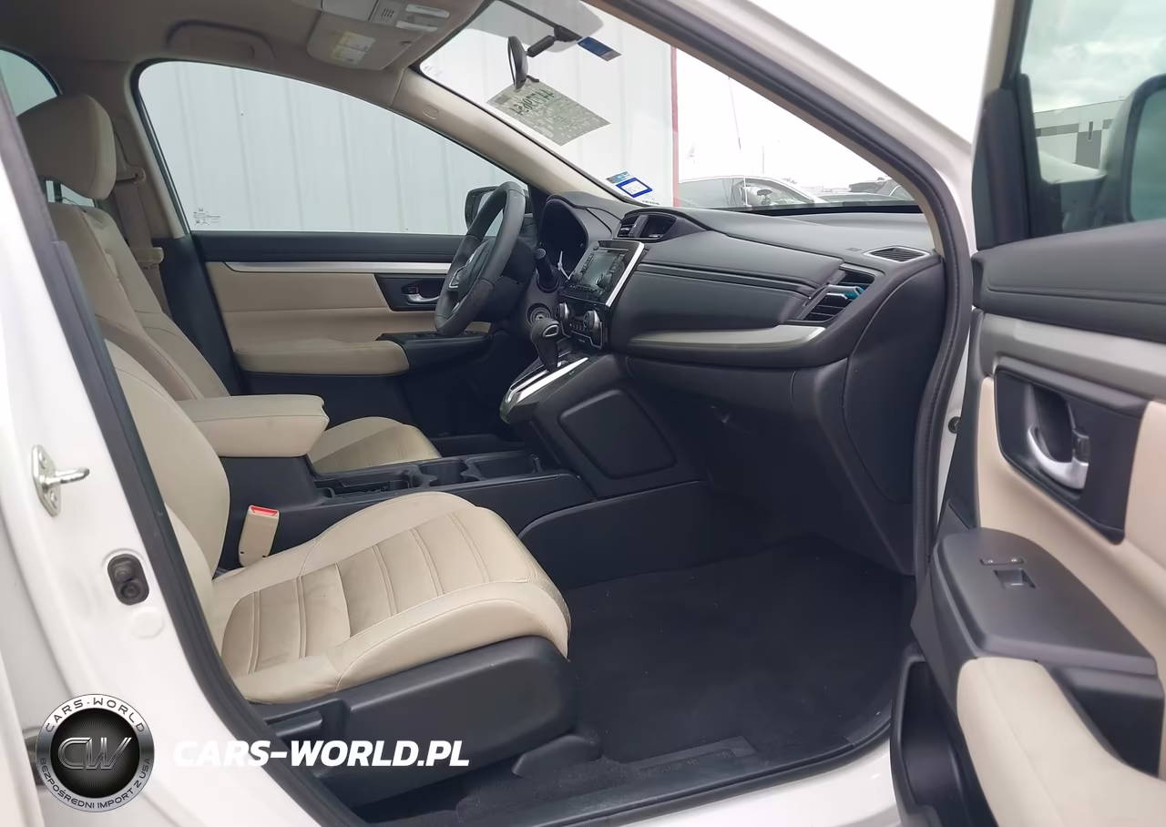 2017 Honda Cr-V Lx VIN:2HKRW5H32HH400917 - 5