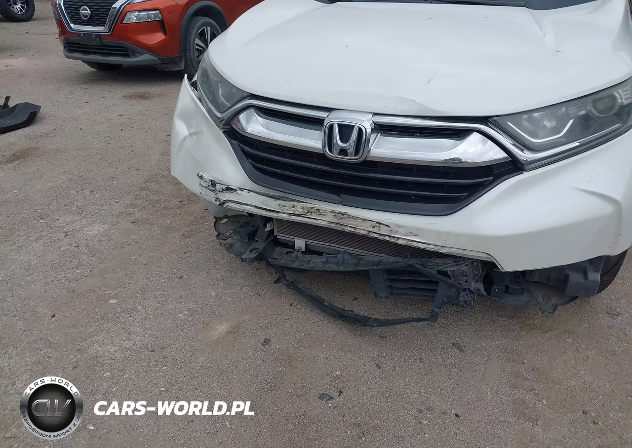 2017 Honda Cr-V Lx VIN:2HKRW5H32HH400917 - 6