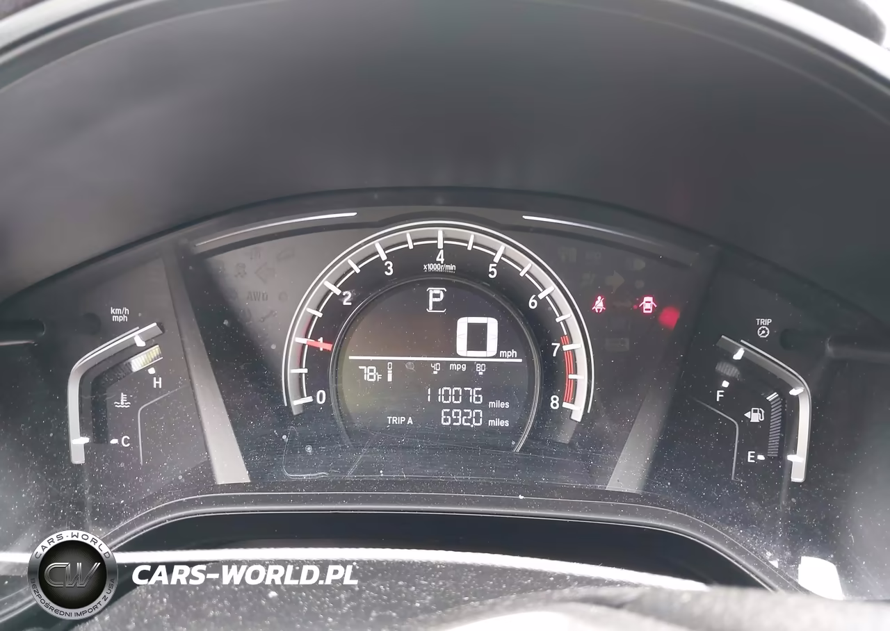 2017 Honda Cr-V Lx VIN:2HKRW5H32HH400917 - 7