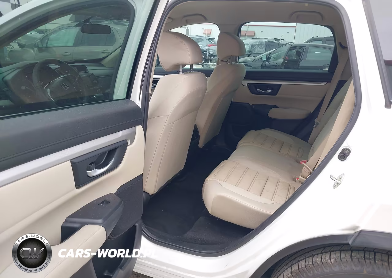2017 Honda Cr-V Lx VIN:2HKRW5H32HH400917 - 8