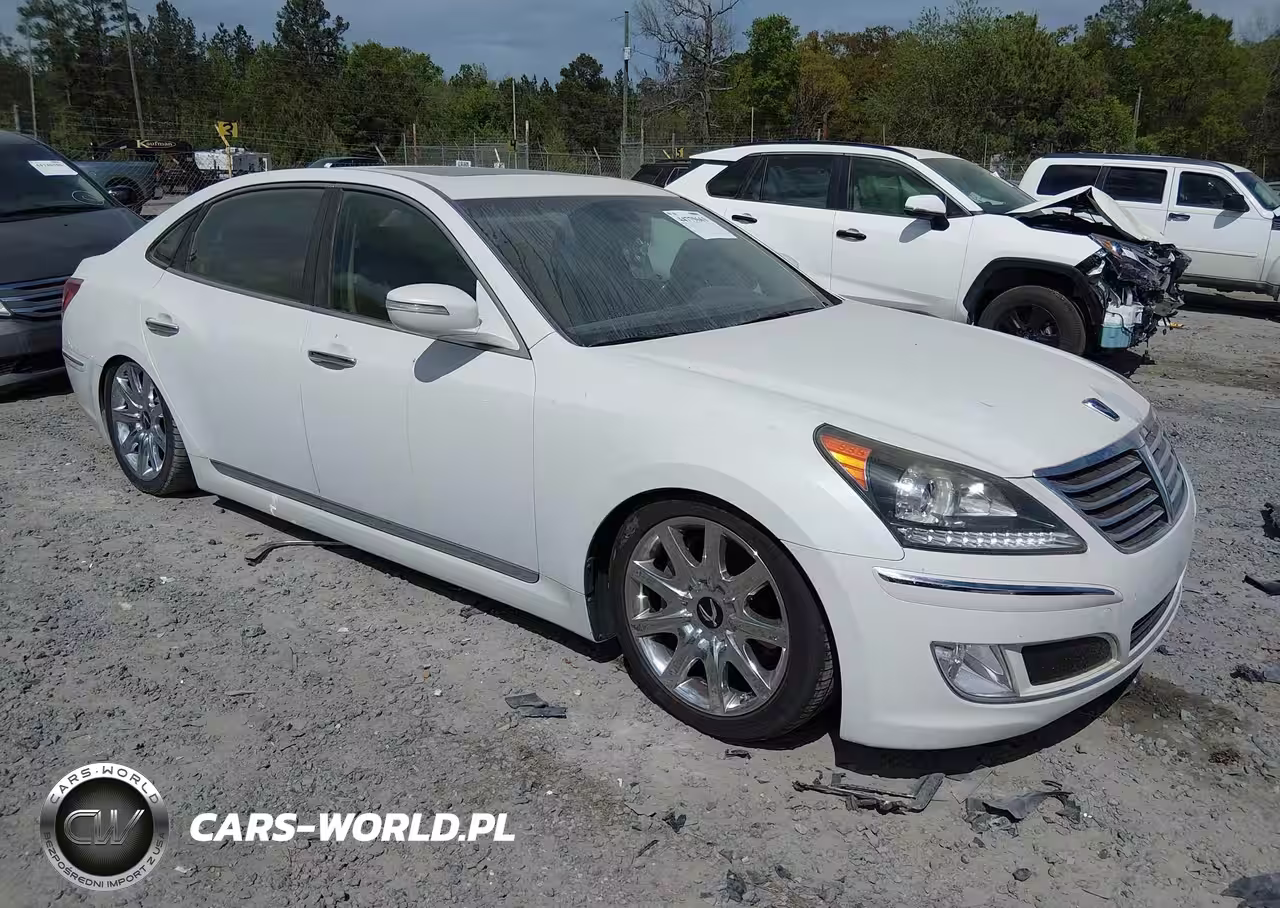 2012 Hyundai Equus Signature