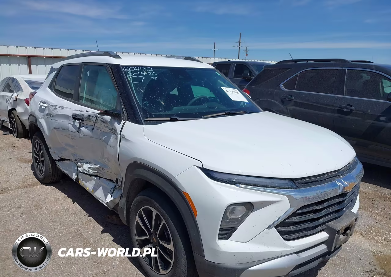 2026 Chevrolet Trailblazer Fwd Lt – zdjęcie 1 z 16
