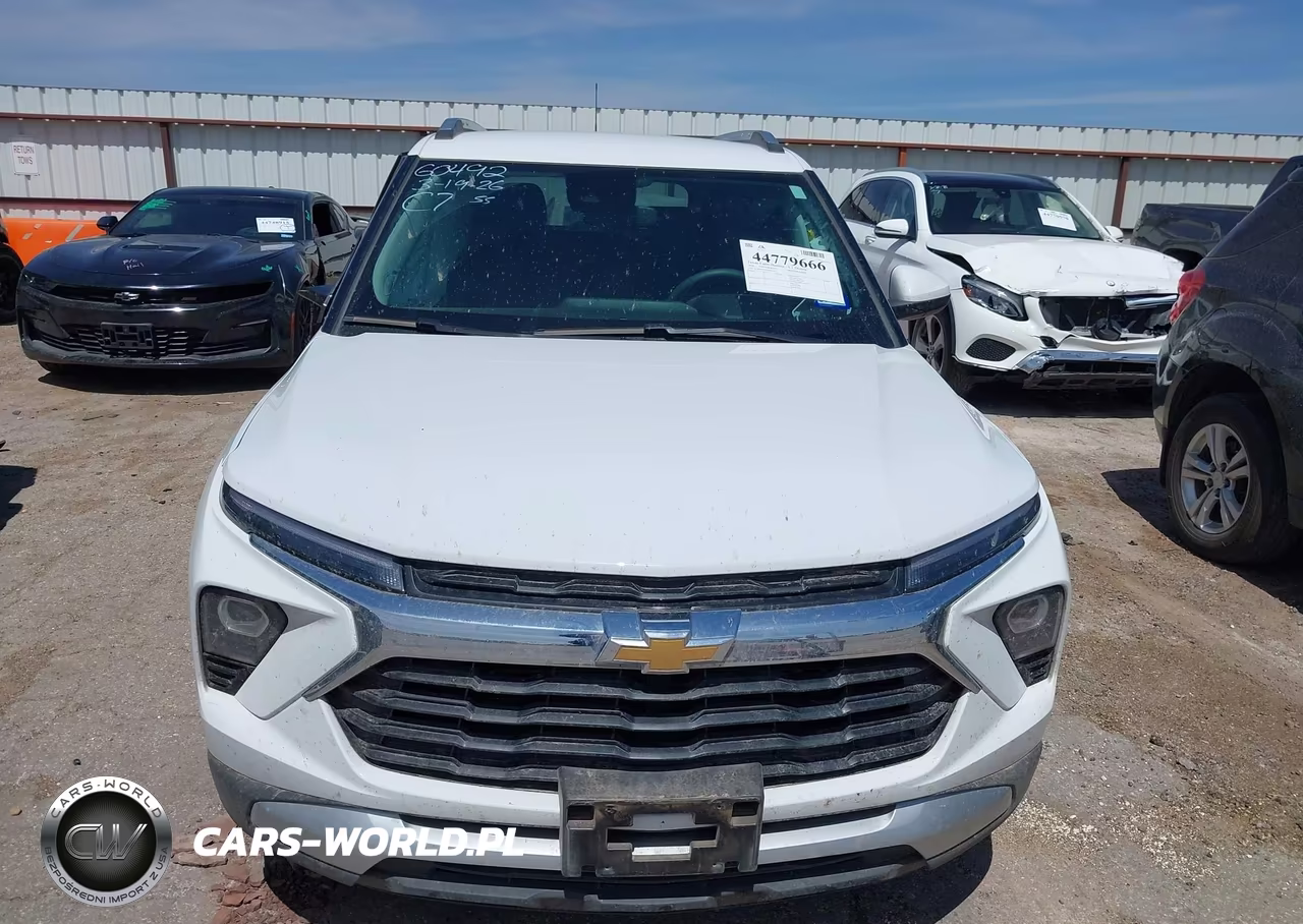 2026 Chevrolet Trailblazer Fwd Lt VIN:KL79MPSL4TB027543 - 12