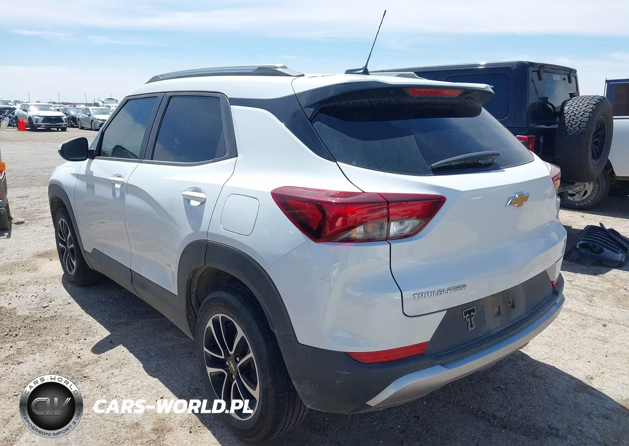 2026 Chevrolet Trailblazer Fwd Lt VIN:KL79MPSL4TB027543 - 3