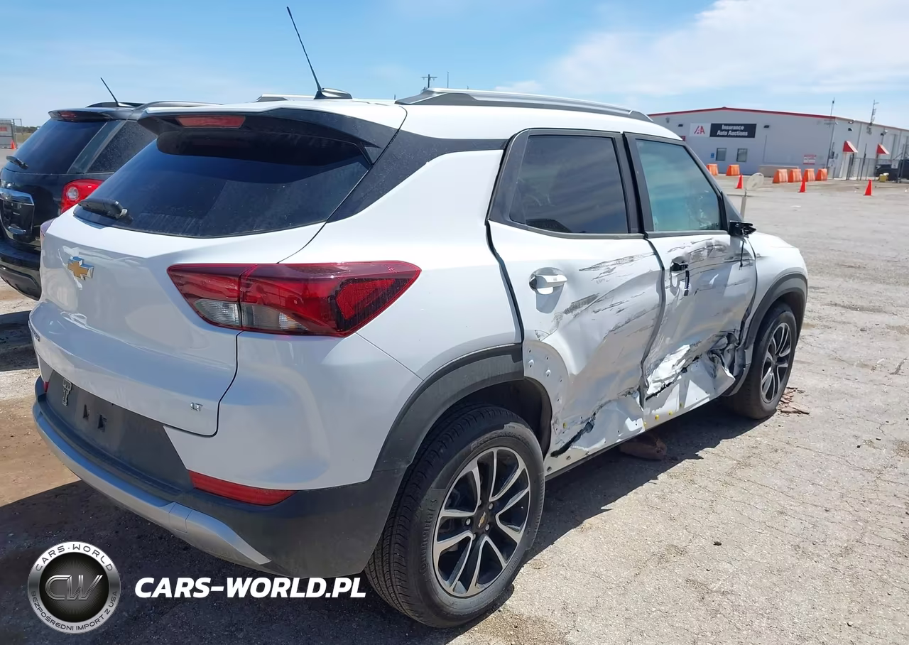 2026 Chevrolet Trailblazer Fwd Lt VIN:KL79MPSL4TB027543 - 4