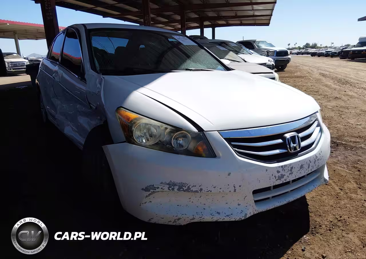 2012 Honda Accord 2.4 Lx