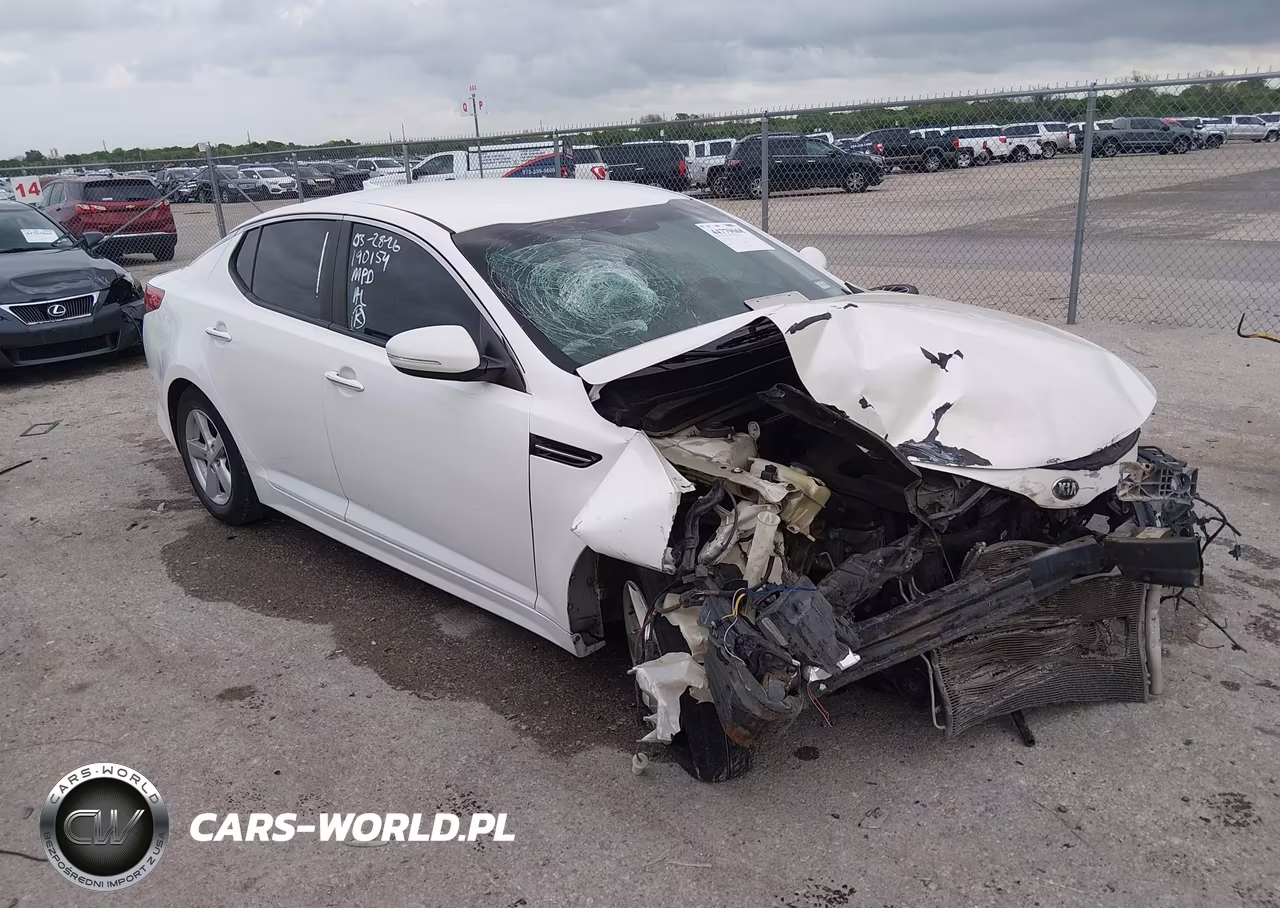 2015 Kia Optima Lx – zdjęcie 1 z 16
