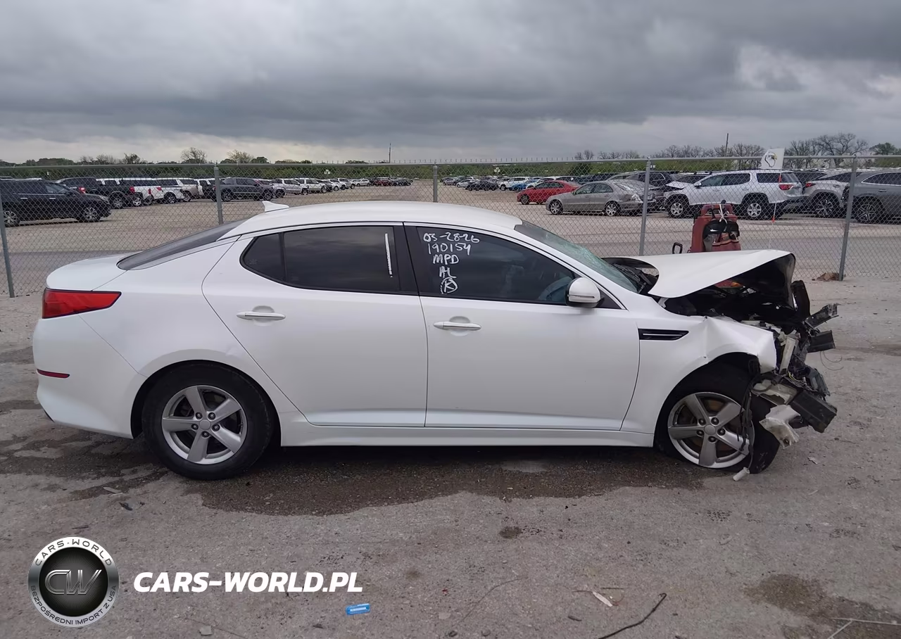2015 Kia Optima Lx VIN:KNAGM4A74F5601331 - 13
