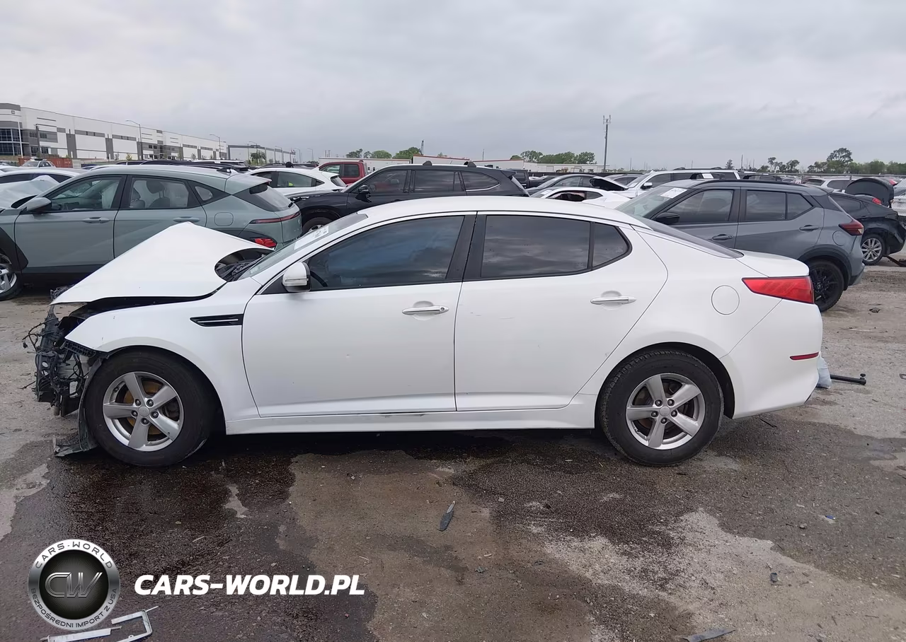 2015 Kia Optima Lx VIN:KNAGM4A74F5601331 - 14