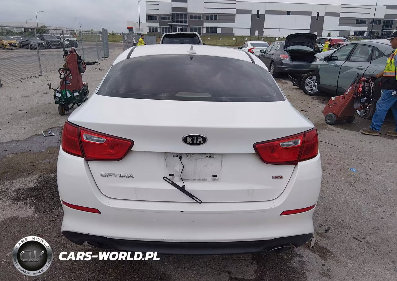 2015 Kia Optima Lx VIN:KNAGM4A74F5601331 - 16