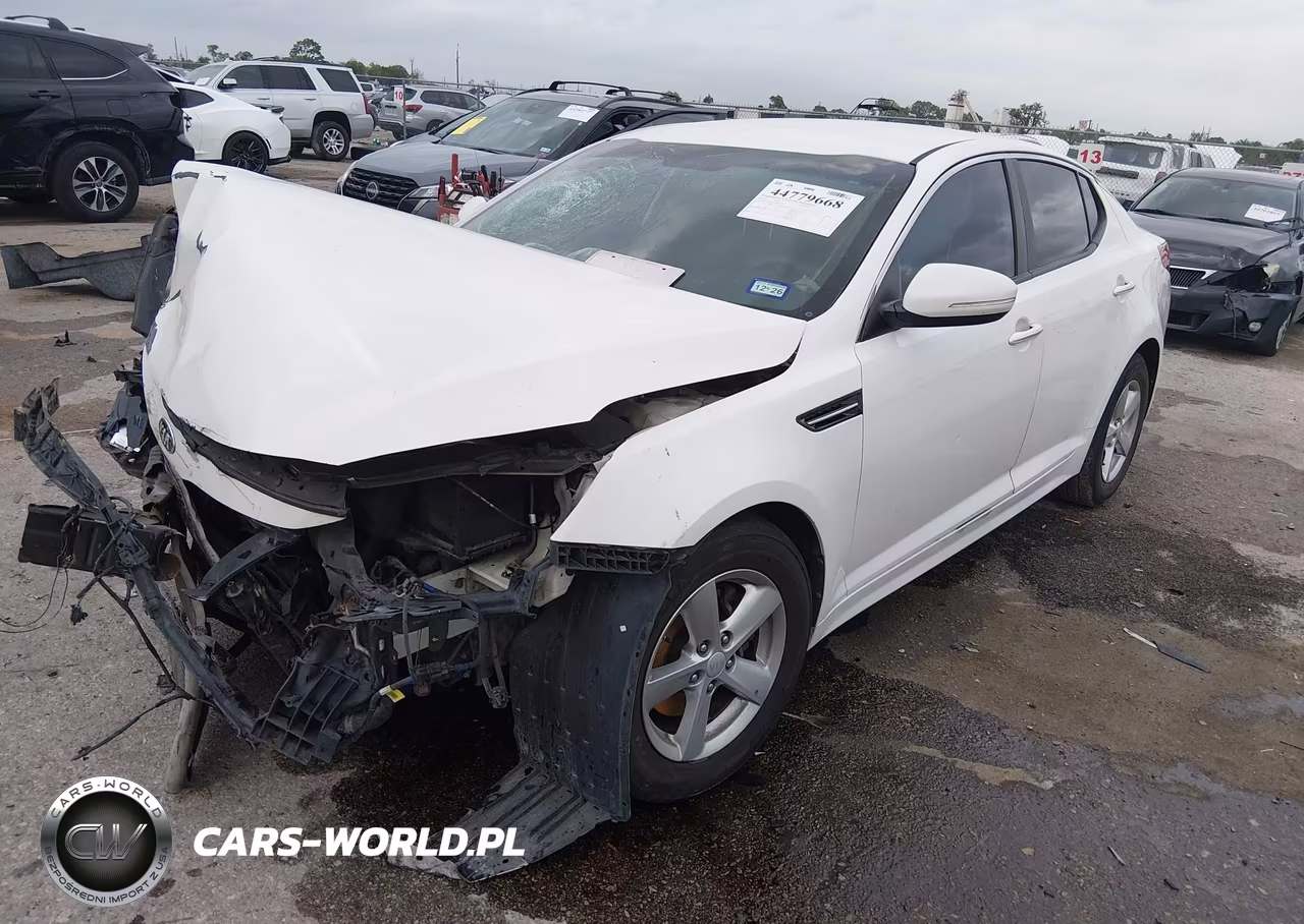 2015 Kia Optima Lx VIN:KNAGM4A74F5601331 - 2
