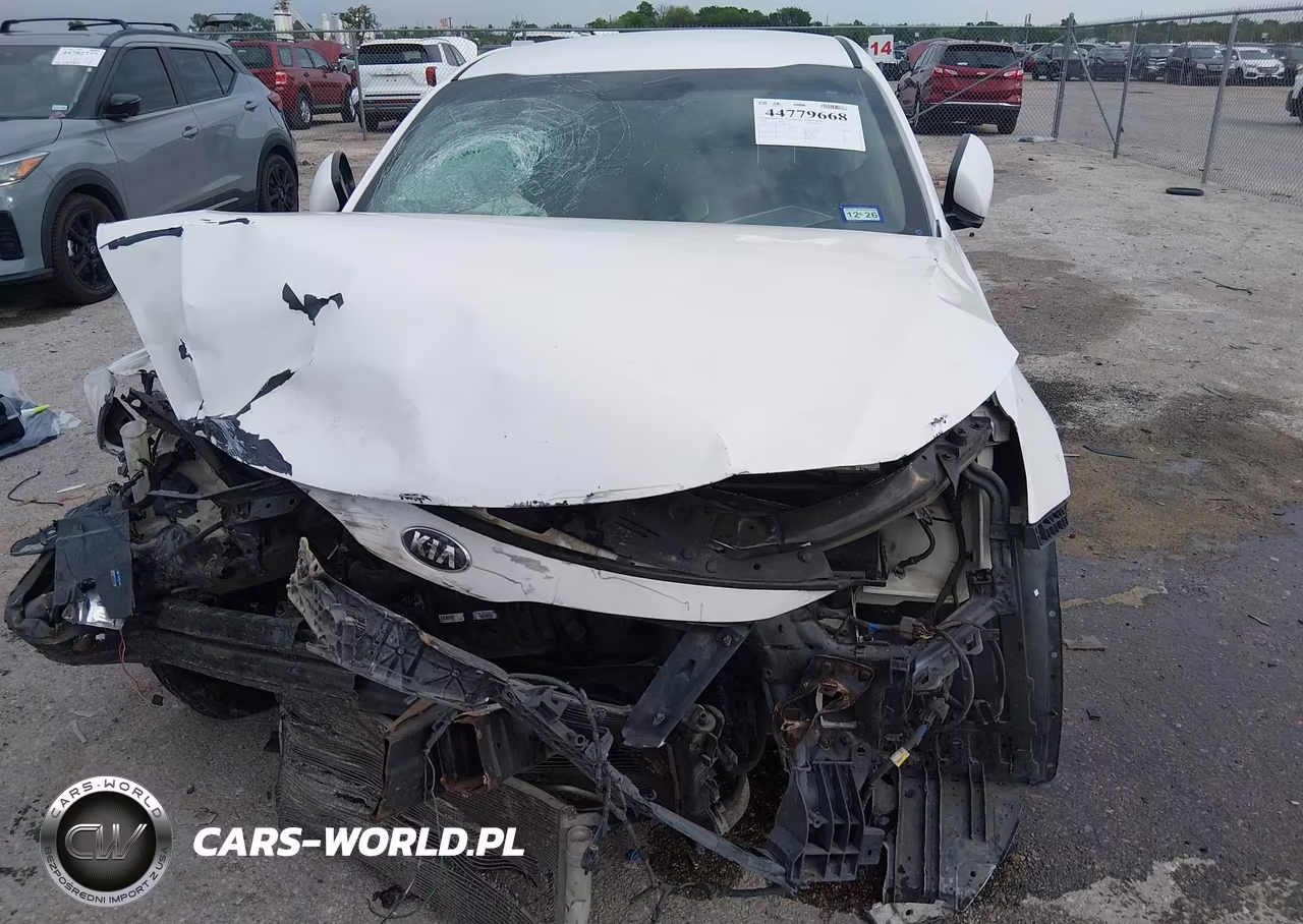 2015 Kia Optima Lx VIN:KNAGM4A74F5601331 - 6