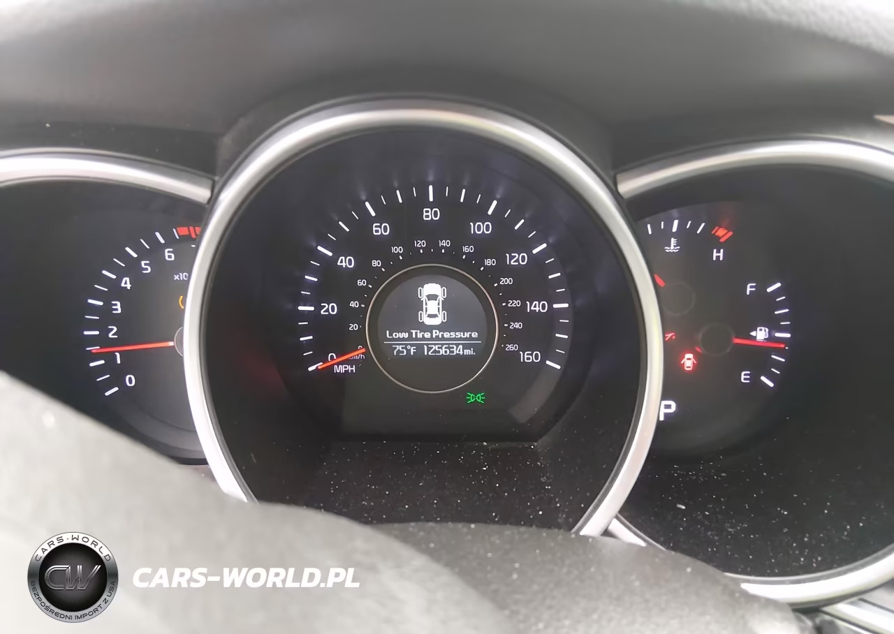 2015 Kia Optima Lx VIN:KNAGM4A74F5601331 - 7