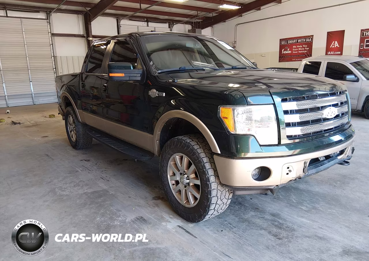 2013 Ford F-150 King Ranch – zdjęcie 1 z 16