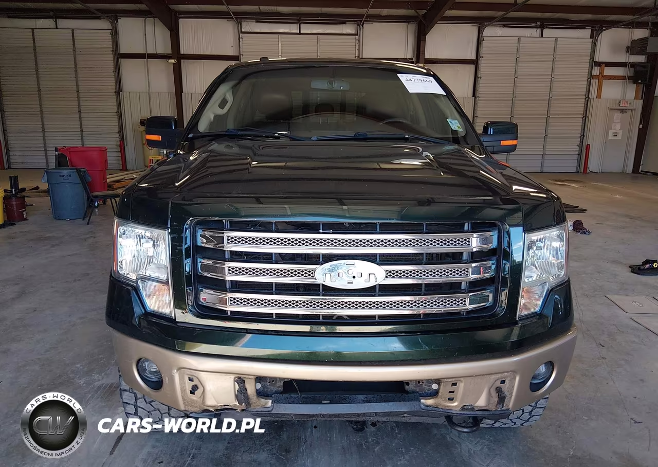 2013 Ford F-150 King Ranch VIN:1FTFW1EF7DKD02858 - 12