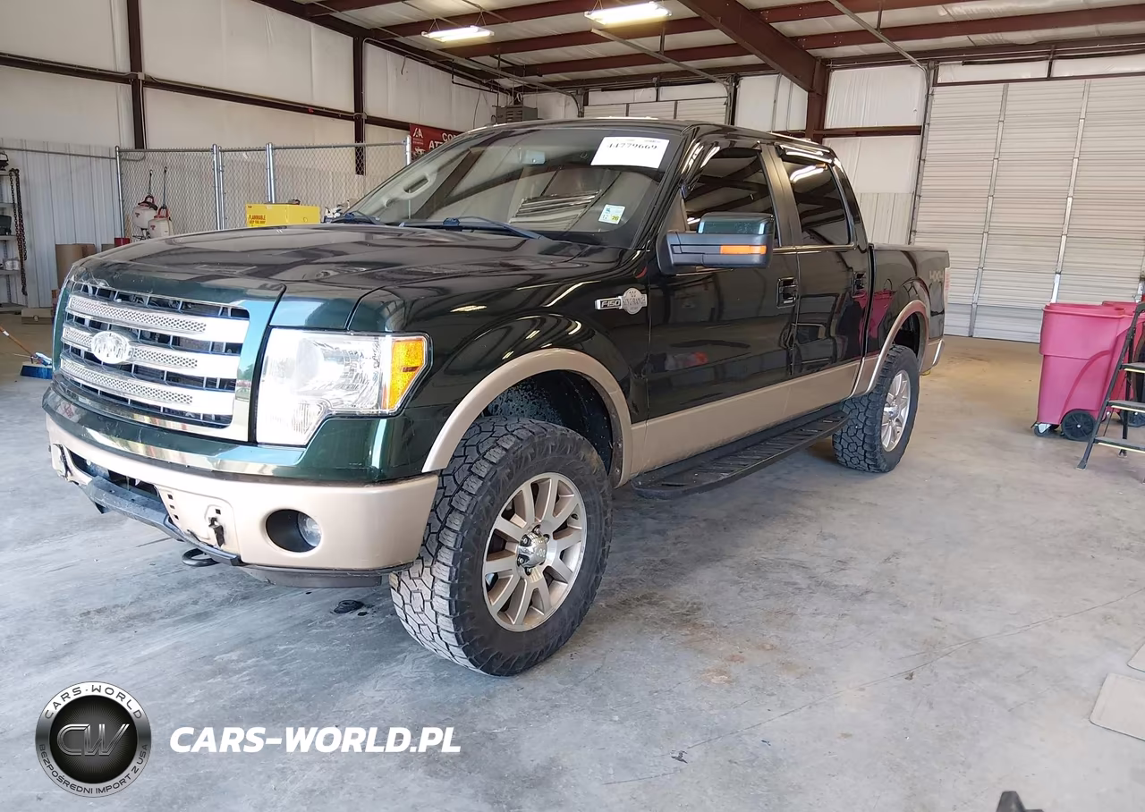 2013 Ford F-150 King Ranch VIN:1FTFW1EF7DKD02858 - 2