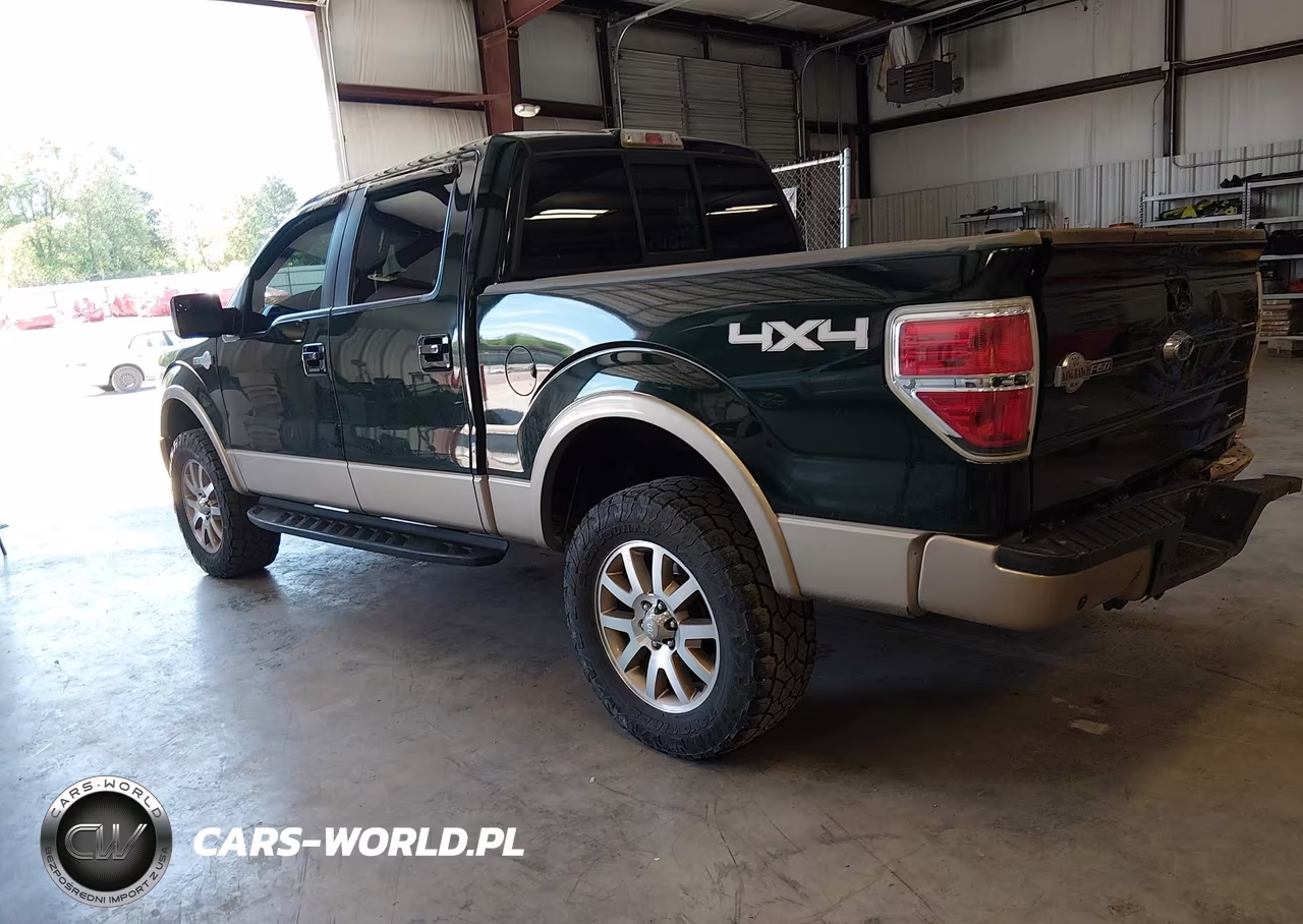 2013 Ford F-150 King Ranch VIN:1FTFW1EF7DKD02858 - 3