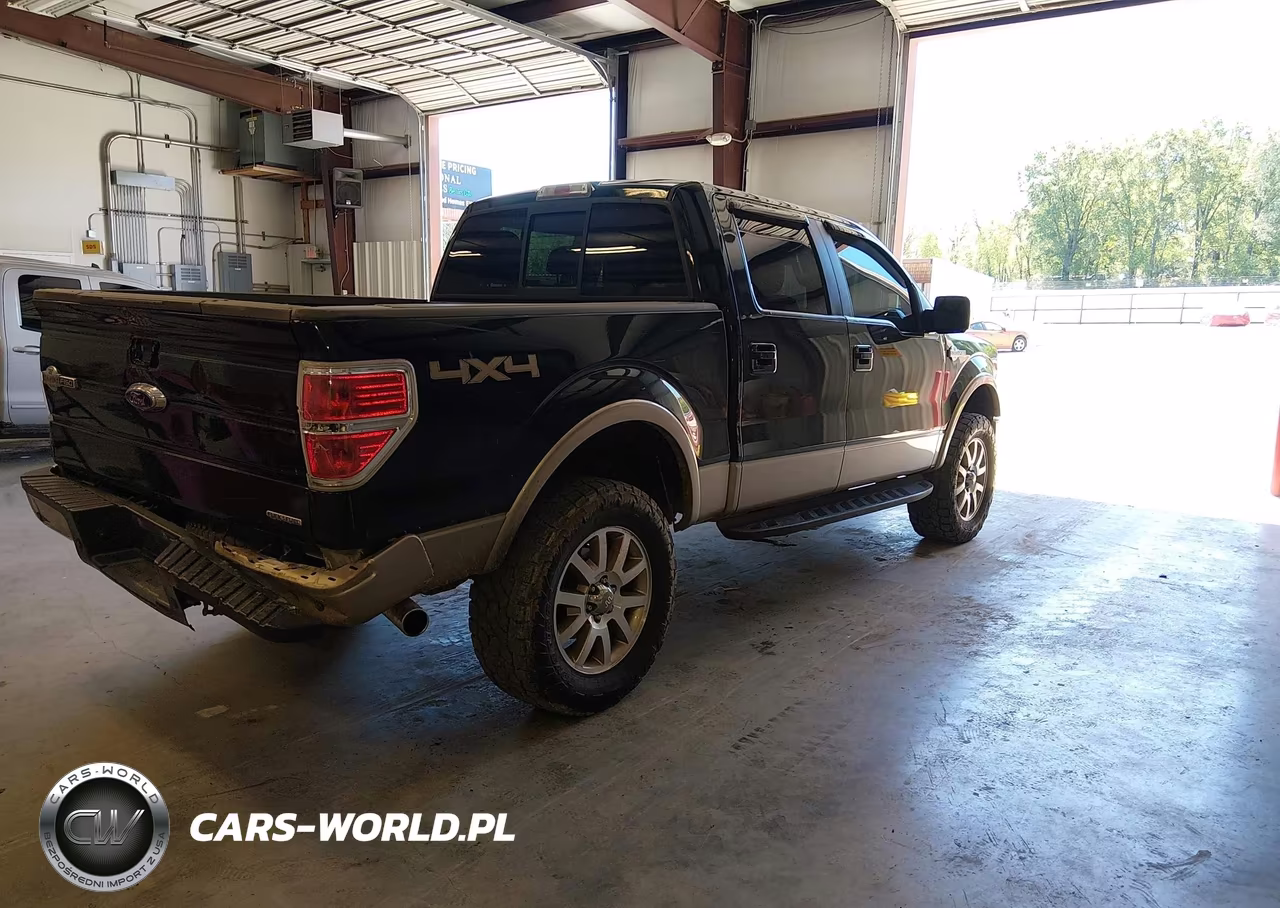 2013 Ford F-150 King Ranch VIN:1FTFW1EF7DKD02858 - 4