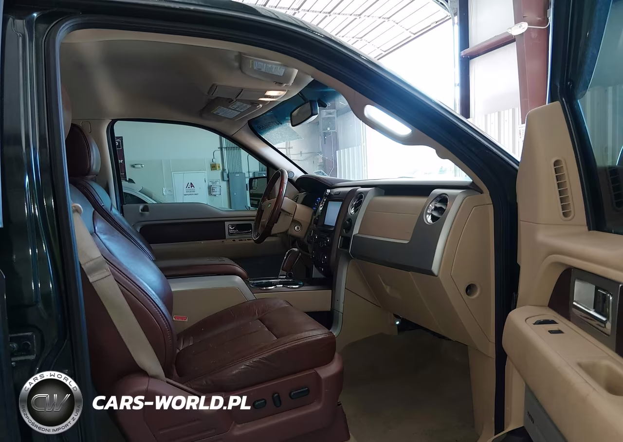 2013 Ford F-150 King Ranch VIN:1FTFW1EF7DKD02858 - 5