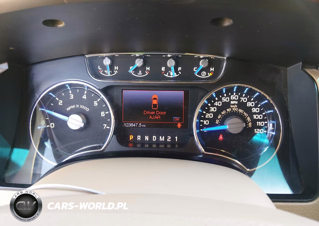 2013 Ford F-150 King Ranch VIN:1FTFW1EF7DKD02858 - 7