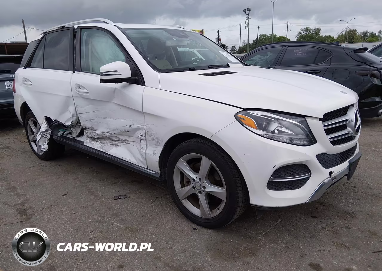 2016 Mercedes-Benz Gle 350