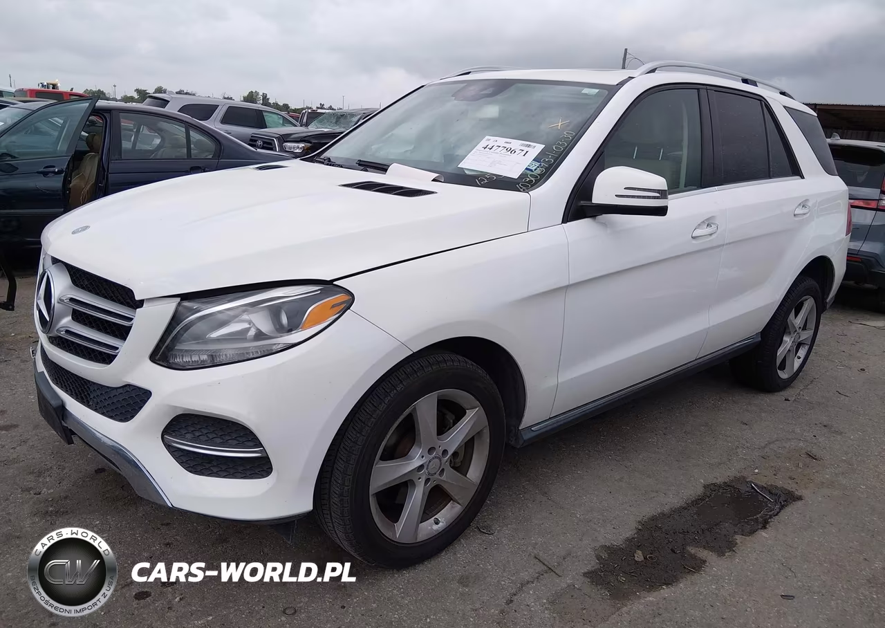 2016 Mercedes-Benz Gle 350 VIN:4JGDA5JB1GA671253 - 2