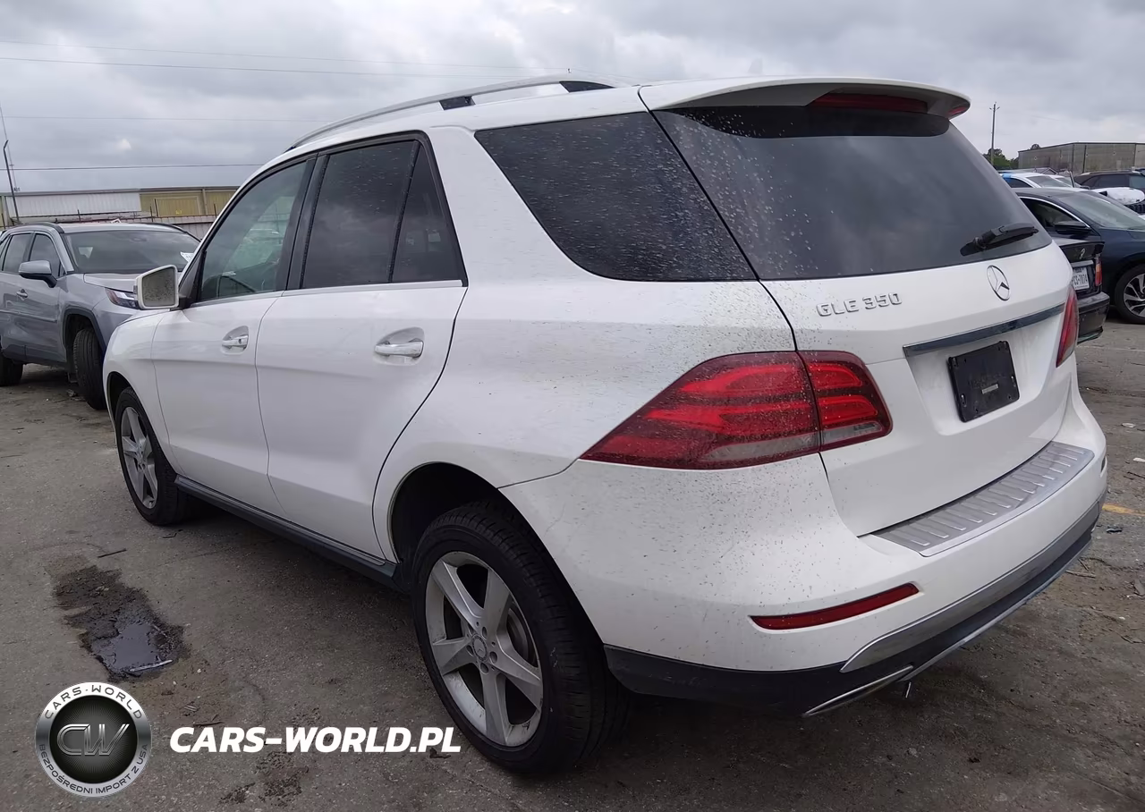 2016 Mercedes-Benz Gle 350 VIN:4JGDA5JB1GA671253 - 3