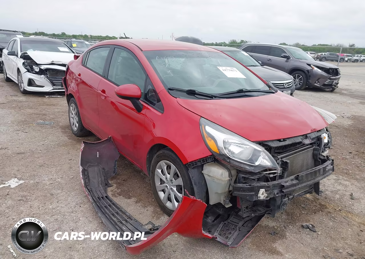 2014 Kia Rio Lx