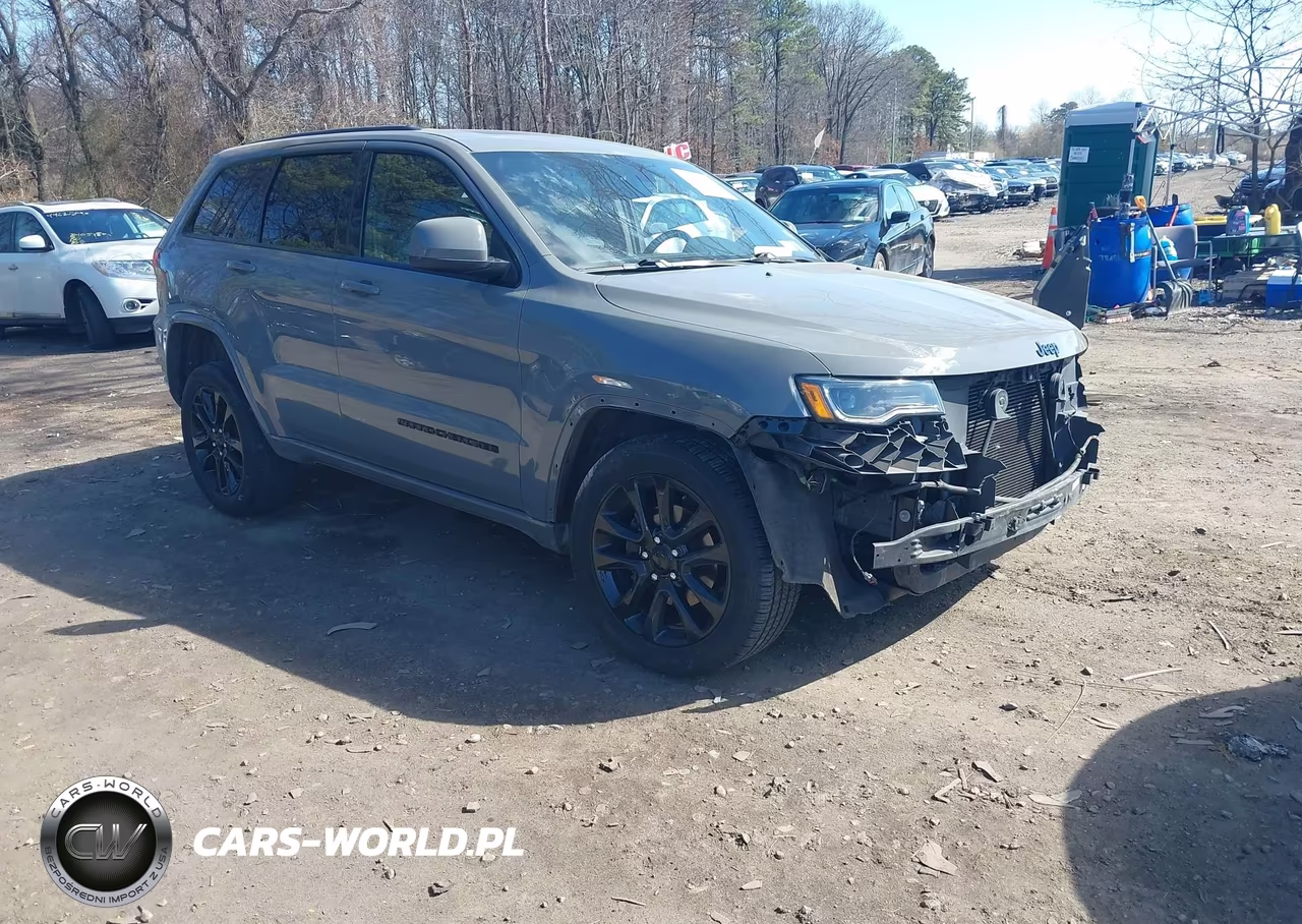 2020 Jeep Grand Cherokee Altitude 4X4