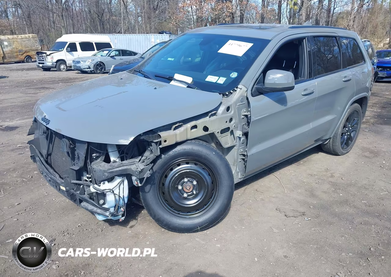 2020 Jeep Grand Cherokee Altitude 4X4 VIN:1C4RJFAG9LC142871 - 2