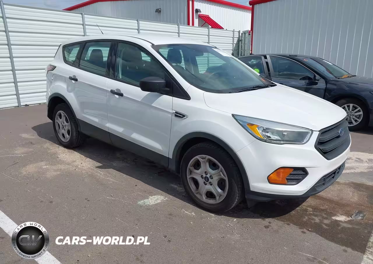 2017 Ford Escape S