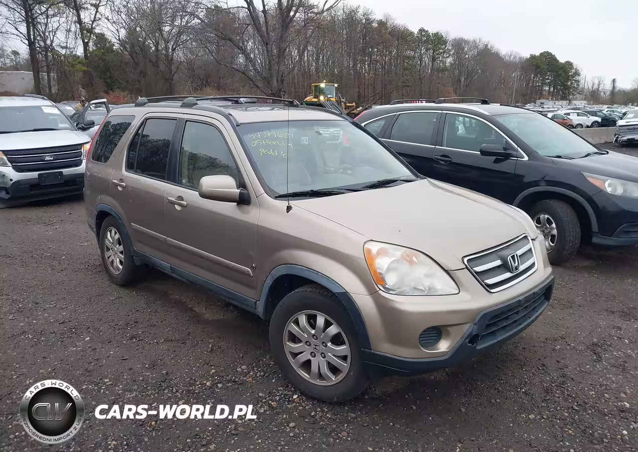 2005 Honda Cr-V Se