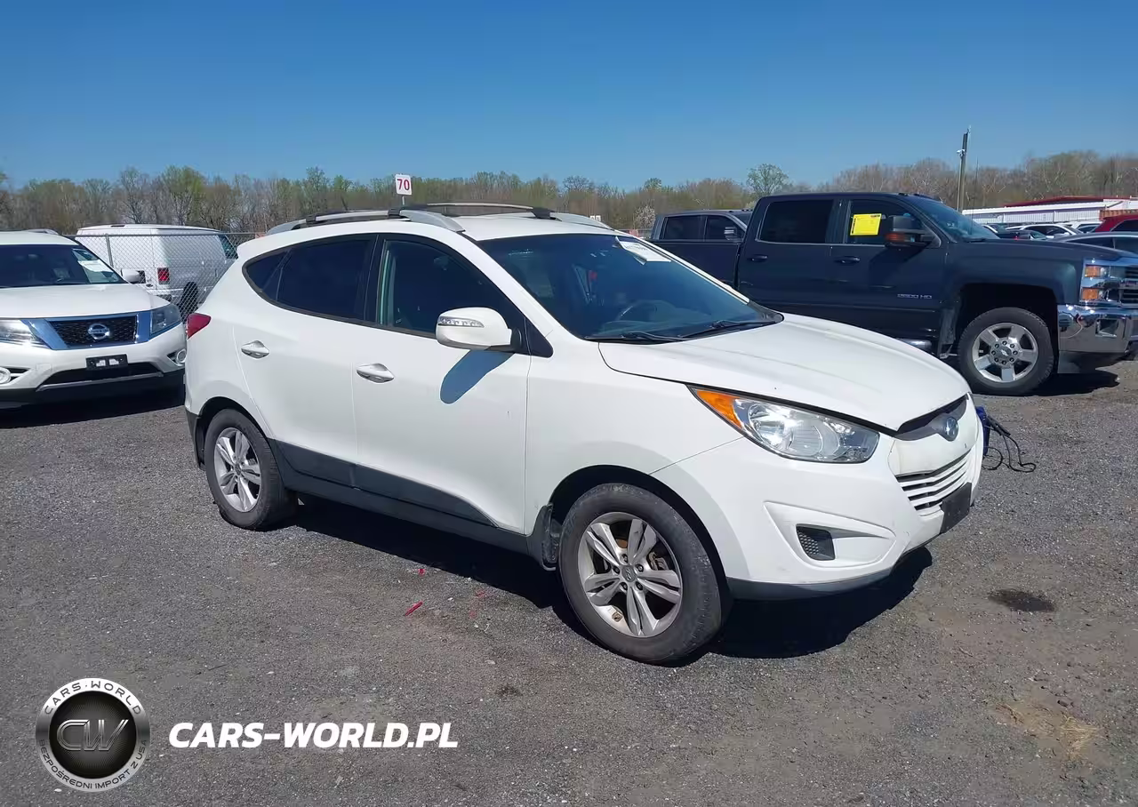 2012 Hyundai Tucson Gls