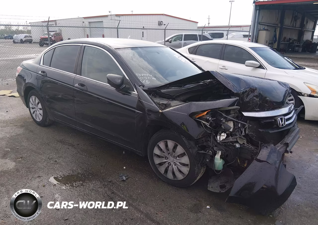 2012 Honda Accord 2.4 Lx