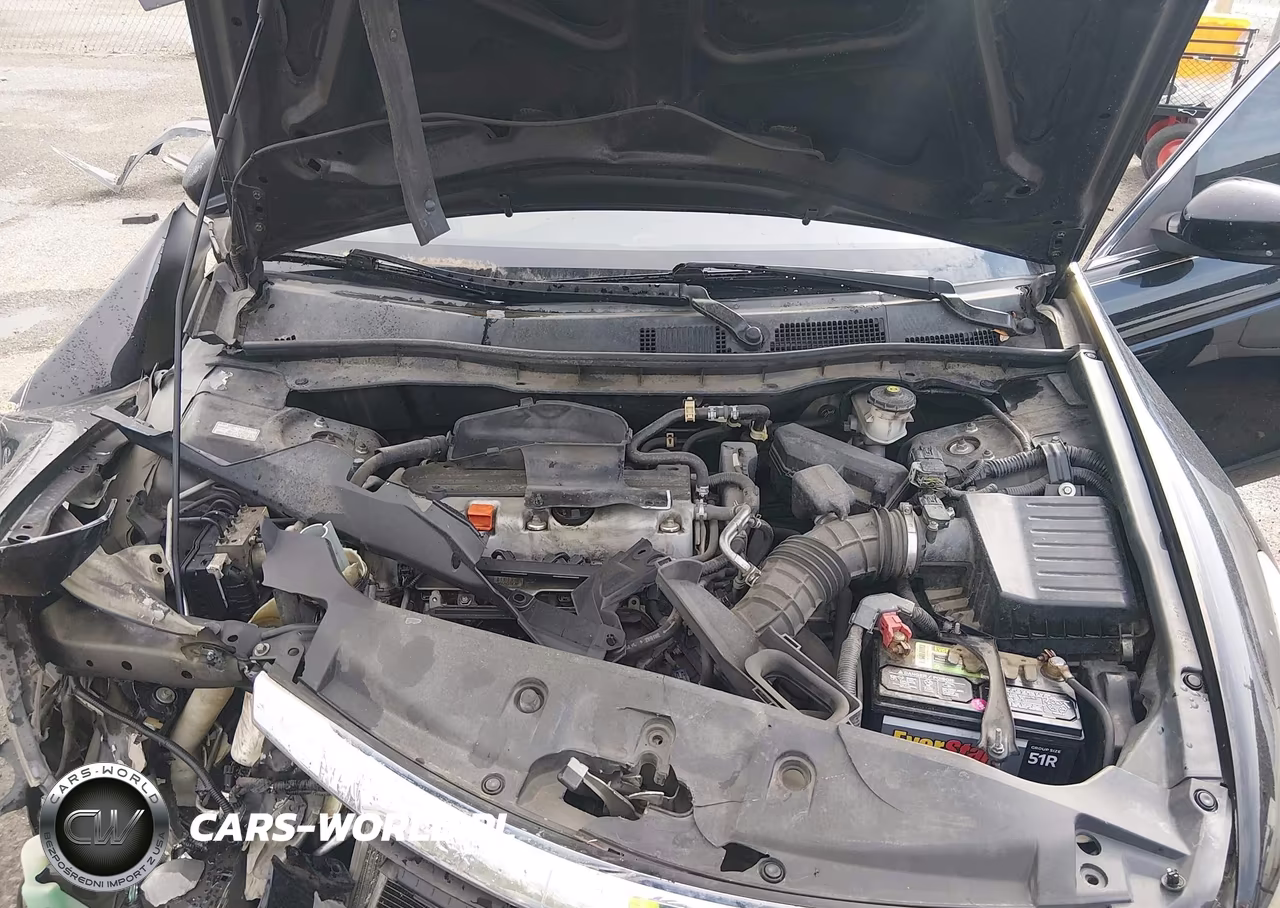 2012 Honda Accord 2.4 Lx VIN:1HGCP2F34CA017776 - 10