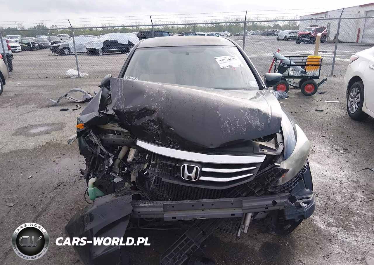 2012 Honda Accord 2.4 Lx VIN:1HGCP2F34CA017776 - 12