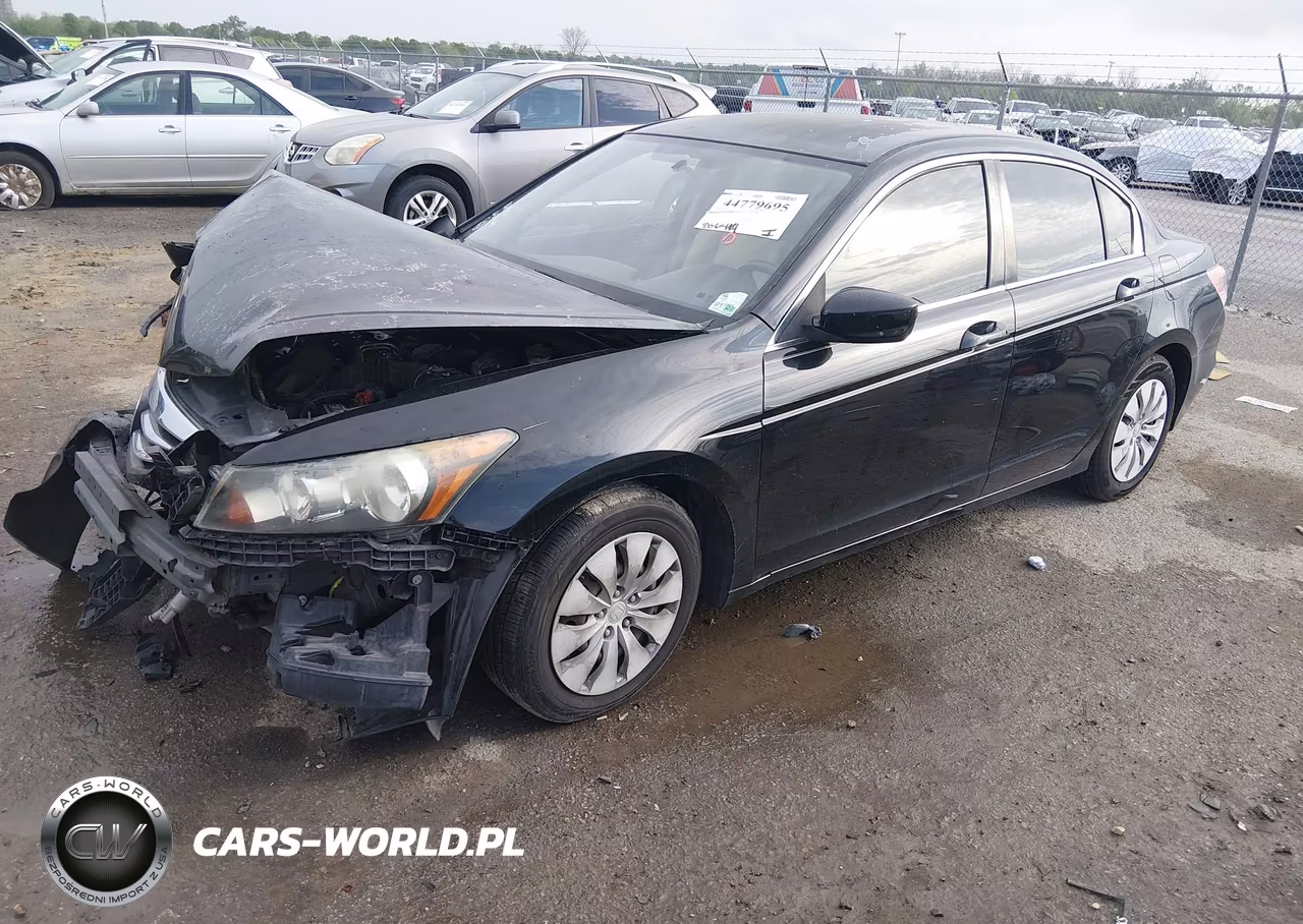 2012 Honda Accord 2.4 Lx VIN:1HGCP2F34CA017776 - 2