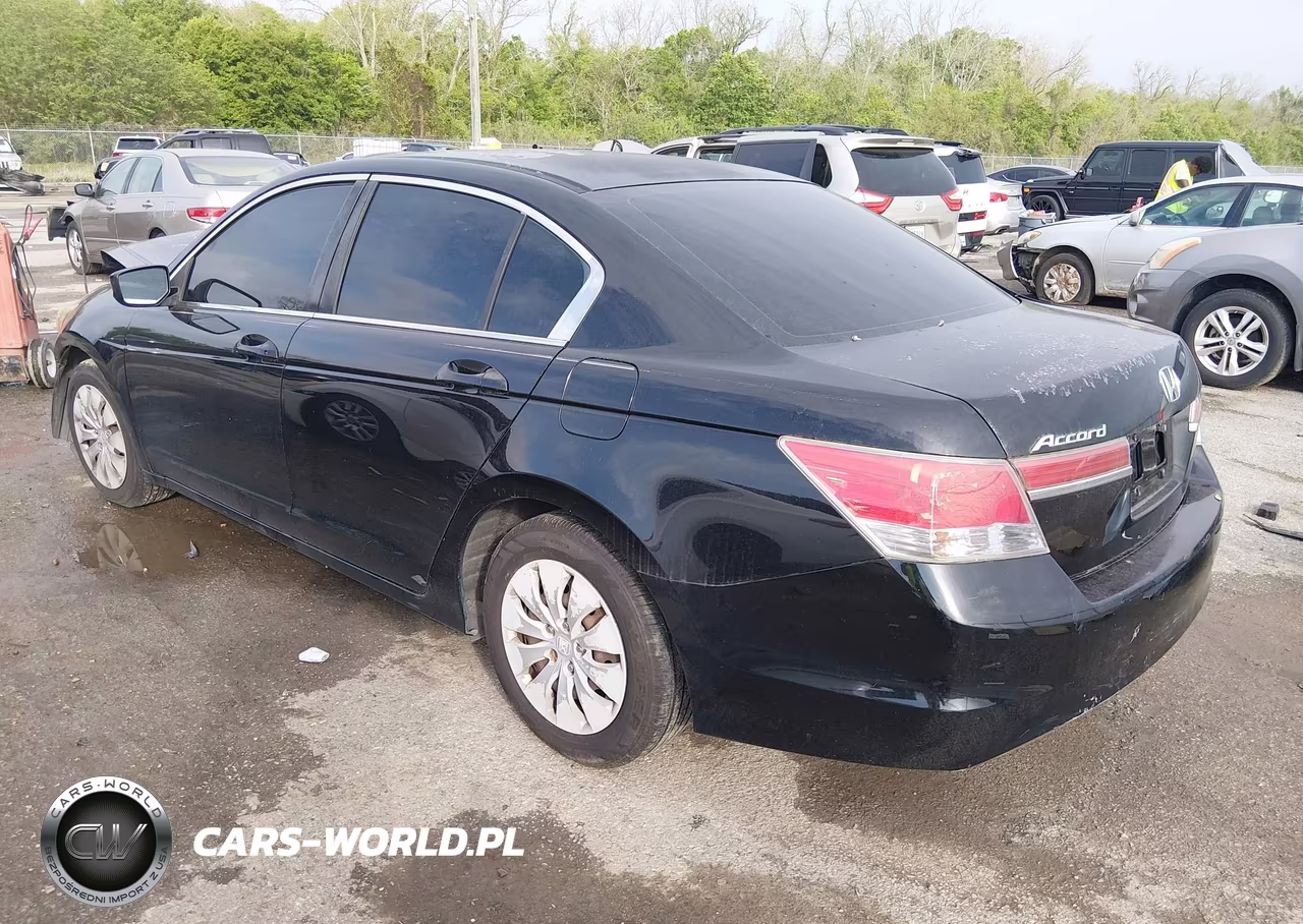 2012 Honda Accord 2.4 Lx VIN:1HGCP2F34CA017776 - 3