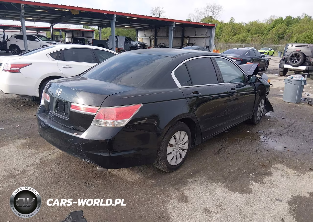 2012 Honda Accord 2.4 Lx VIN:1HGCP2F34CA017776 - 4