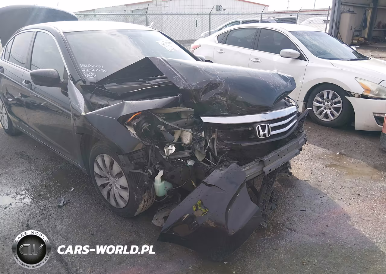 2012 Honda Accord 2.4 Lx VIN:1HGCP2F34CA017776 - 6