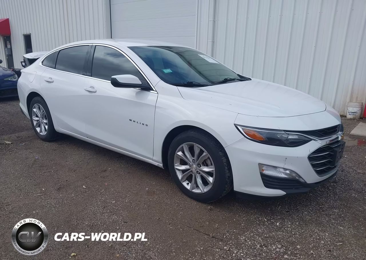 2020 Chevrolet Malibu Fwd Lt – zdjęcie 1 z 17