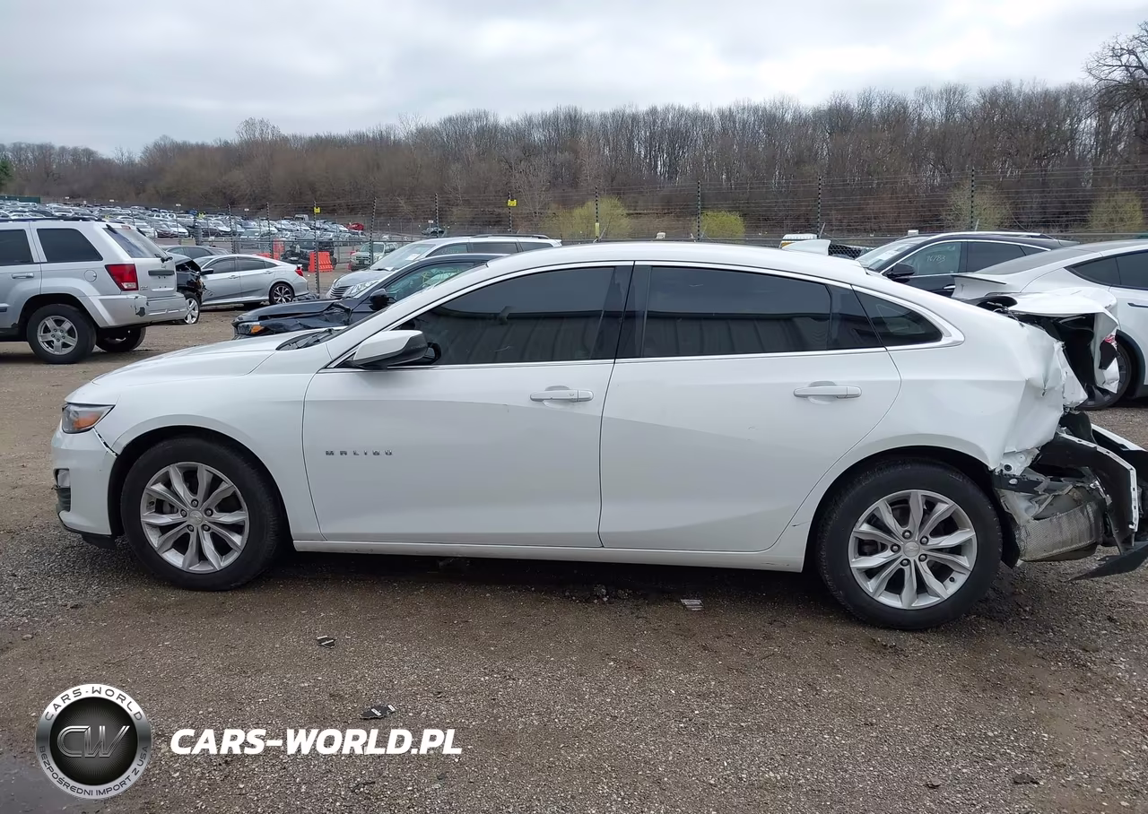 2020 Chevrolet Malibu Fwd Lt VIN:1G1ZD5ST6LF098526 - 15