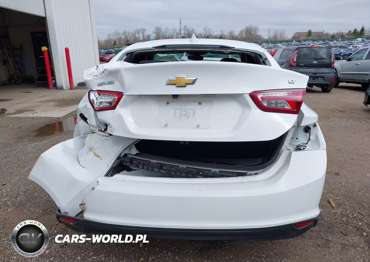2020 Chevrolet Malibu Fwd Lt VIN:1G1ZD5ST6LF098526 - 17