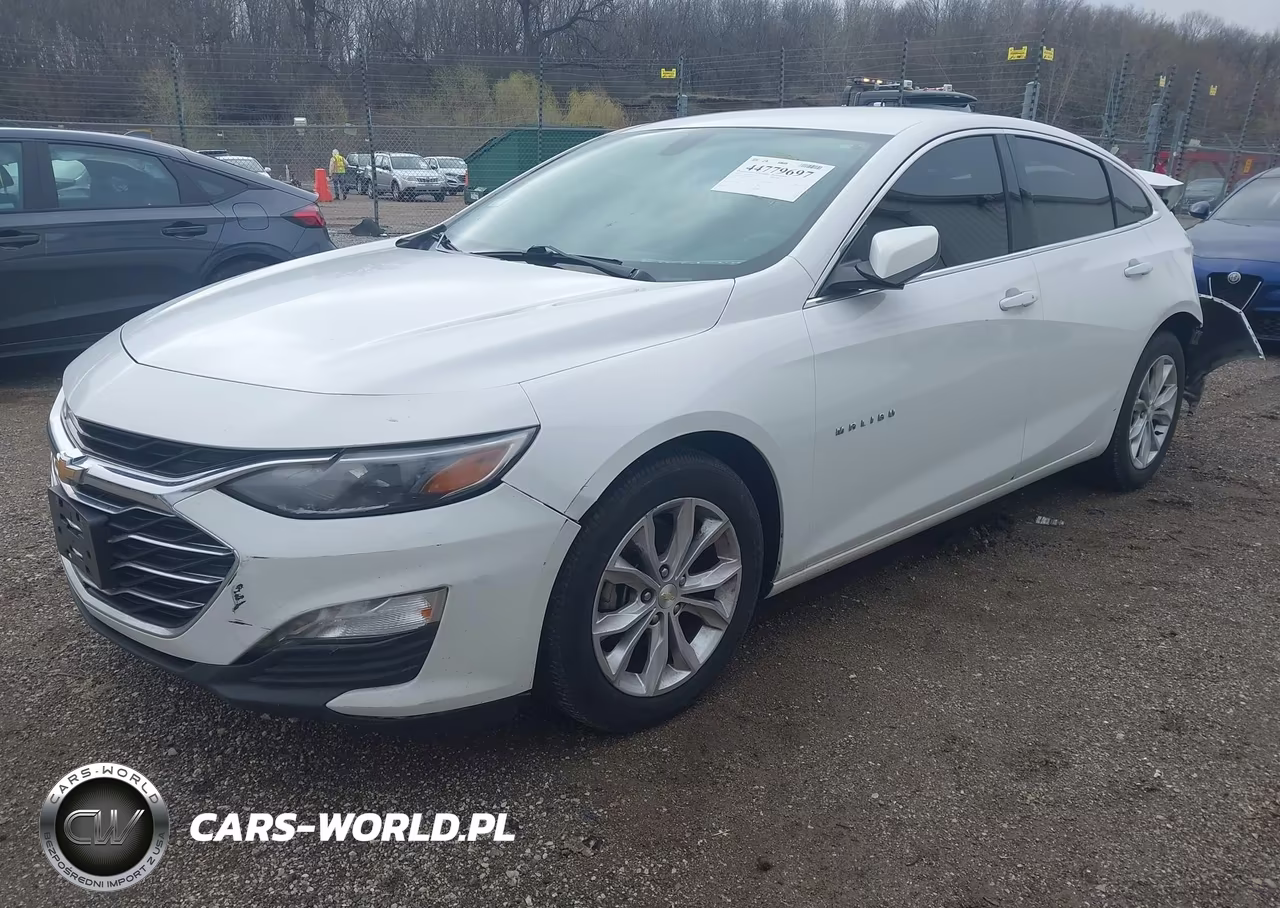 2020 Chevrolet Malibu Fwd Lt VIN:1G1ZD5ST6LF098526 - 2
